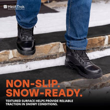 HeatTrak Heated Snow Melting Mats Stair Kit | 3 Stair Mats (10"x30") and 1 Power Unit | Heated Outdoor Mats for Stair Snow and Ice Melting