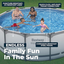 Bestway Steel Pro MAX 13' x 48" Above Ground Swimming Pool Set with Pump