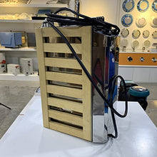 POGHDBXA Sauna Accessories, 3.6kw Sauna Heater Generator Home Use Heating Furnace Dry Room Equipment(External Control-3kw)