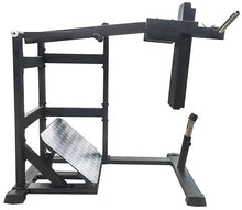 French Fitness FFB Black Pendulum Squat Leg Press Machine