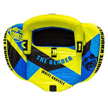 White Knuckle The Bender Towable Tube Yellow/Blue/Black