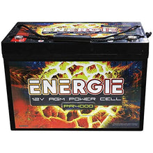 ENERGIE PR4000 12-Volt Power Cell 4000 WATTS Continuous 90 Ah CAR Audio Battery