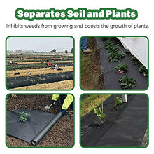 GEGEG 7oz Non-Woven French Drain Geotextile Fabric - Premium Weed Barrier for Erosion Control, Driveway & Retaining Walls(2mx90m/6.5ftx295ft WxL)