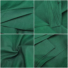 sdneNest Waterproof Replacement Canopy for 10Ft Patio Umbrella Uv Resistant Polyester Cover Fits Most Outdoor Garden Umbrellas Durable Shade Canopy for Patio Use,Green