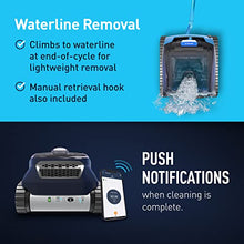 Polaris Freedom Cordless Robotic Pool Cleaner Blue