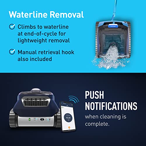 Polaris Freedom Cordless Robotic Pool Cleaner Blue