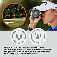 Wearable4U Bushnell Pro X3 Laser Golf Rangefinder Bundle +Golf Tools+Towel+CR2