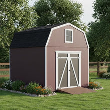 ShedMaster Westfield 10x10 Do-It-Yourself Wooden Storage Shed with Floor Kit - Does not Include Paint or Roofing Shingles