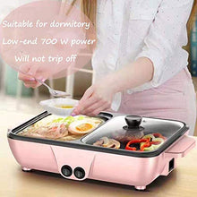 AFPSDLFJDLS Multifunctional Smoke Free Dormitory, Roast Hot Pot, Barbecue Grill, Household Electric Oven, Roasting Machine