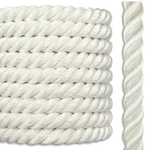 Right Rope Twisted 100% Nylon Rope 1 1/4 inch x 200 feet White