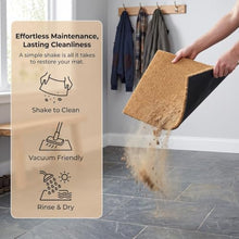 Coco Doormat With Heavy-Duty Backing Non Slip For Outdoor Or Indoor Uses