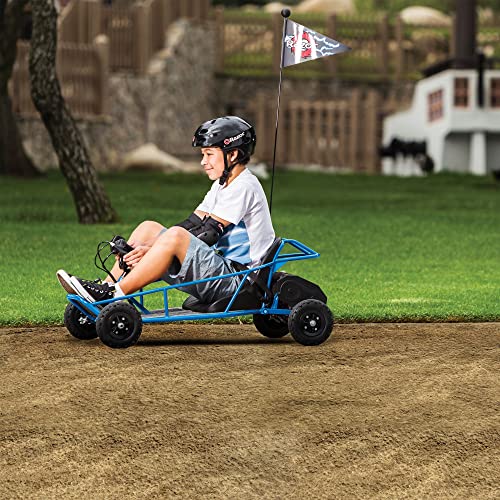 Razor Kids Electric Go Kart Dune Buggy 2 Pack Blue