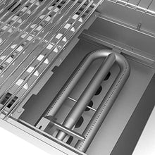 Hestan 58000 BTU 30 Inch Wide Natural Gas Built-In Grill with Trellis Burner System Infrared Sear Burners and Rotisserie from the Aspire by Hestan Series