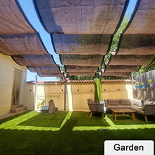 Waterproof Shade sail Waterproof Garden Shade Sail 1.2x12m Removable Sun Shade Sail with Hardware 95% UV Block Mesh Tarp Shading Net for Lawn Party and Patio Furniture Outdoor Sun Shade Cove