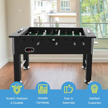 Godora 55" Foosball Table Black