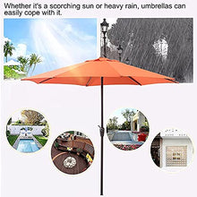 MidiLi Patio Umbrella Patio Canopy Garden Parasol for Lawn Deck Patio and Balcony,Umbrella Outdoor Sun Shade Uv Protective