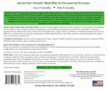 Just For Pets Pet Safe Weed Killer - 30 Gallon Drum