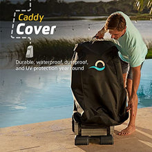 Dolphin Explorer E50 Wi-Fi Robotic Pool Vacuum Cleaner with Caddy & Cover White