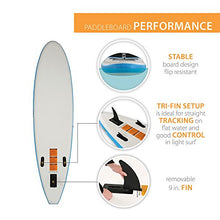 Lifetime Tidal 110 Inflatable Stand Up Paddle Board White