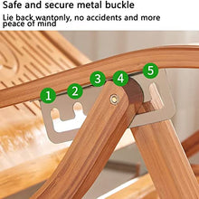 QUANGJN Composite Rocking Chairs Outdoor,Folding Rocking Chair,Outdoor Wooden Rocking Chair,Comfy Side Chair,for Living Room, Bedroom,Study Room,Terrace, Garden,Rocking Ch,
