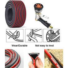 YEHOZZ Metal Heavy Duty Wall/Floor Mounted Hose Reel Cart Water Pipe Storage Holder with Hose Connector, Lawn & Garden Watering Equipment,Rack+70mHose