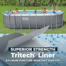 Bestway Steel Pro MAX 18' x 9' x 48" Above Ground Pool Set with Pump