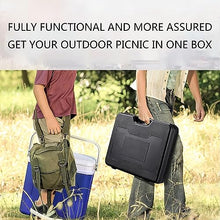 RJYYYDS BBQ Tools Set with Portable Compact Carry Case, Grill Accessories, 29PCS Stainless Steel Grilling Kit, Grill Accessories for Travel, Picnics, RVs, Camping, BBQs