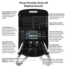 Precor EFX 245 Energy Series Elliptical Crosstrainer Silver