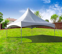 Party Tents Direct 20' x 20' High Peak Frame Canopy Tent White