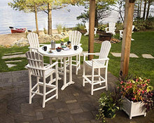 POLYWOOD® Palm Coast 5-Piece Round Bar Set in Sand