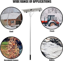 Snow Shovels Professional Snow Shovel, 21 Ft Extendable Snow Shovels for Snow Removal with 5 Poles, Snow Shovel for Car Roof