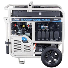 Pulsar PG15KVTWBCO 15,000W Dual Fuel Portable Generator, Gas or Propane, CO Sentry, 713cc V-Twin Engine, Electric Start, 50A Outlet