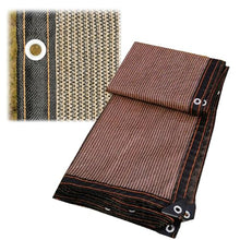 Sunblock Shade Cloth,Shade Cloth 90% Blocking Breathable Weather Resistant with Grommets Multiple Sizes m((12x12) m)