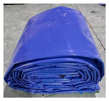 PHLEPS Soft Water Carrier Container, PVC Foldable Thicken Transport Water Storage Bag, Large-Capacity Garden Watering Water Tank Outdoor Building Water, Customizable (Color : Blue, Size : 3000L/2x1.