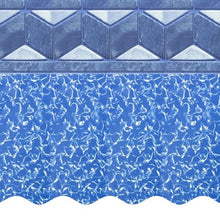 HJDSTUBD 33' x 52” Round Swimming Pool Liner