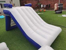 Inflatable Water Slide, Thick PVC Durable Easy Setup Water Slide for Adults Kids Backyard