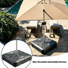 FCZVWPR Roman Umbrella Base，Heavy Duty Outdoor Patio Umbrella Base Stand