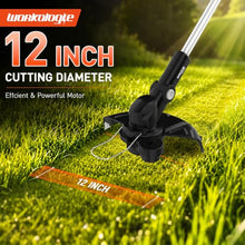 21 Inch Brushless Lawn Mower and Trimmer Combo, 12 Inch Weed Wacker