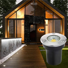 tyfuture 8 Pack Outdoor Underground Light Low Voltage In-Ground Lights IP66 Waterproof AC12/24V LED Well Lights for Garden Yard Pathway Driveway Deck Landscape Lights (Color : Red, Size : 30W-AC24V
