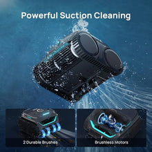WYBOT C2 Vision Cordless Robotic Pool Cleaner for Inground Pools
