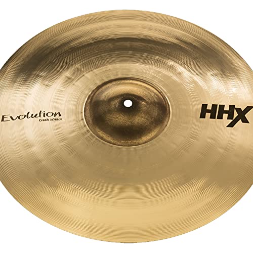 Sabian 19" HHX Evolution Crash Brilliant Finish Bronze