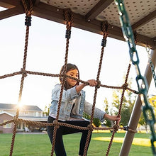Lifetime Big Stuff Deluxe Swing Set Playset Earthtone