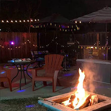 Fire Pit Outdoor Garden Terrace Square Brazier, fire Pit Table with Barbecue Grill, Courtyard Wood fire Pit