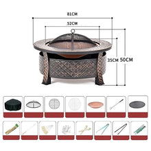 grilling table Barbecue Table Rack Home Outdoor Courtyard Smokeless Carbon Oven Outdoor