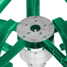 3000 Generator Kit 5 Blades Portable Vertical Axis Wind Generator with Charge Controller, Natural Power System,24v