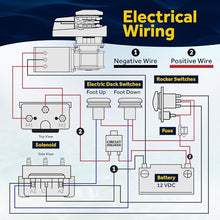 Five Oceans Vertical Windlass Kit 1000W 12V DC Silver/Black