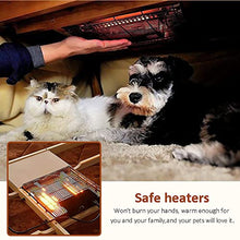 DESALAI Japanese Kotatsu Table Set,Wood Folding,kotatsu with Heater and Blanket,Winter Heated Stove Foot Warmer
