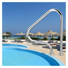 Pool Handrail, Stainless Steel Pool Railing, 304 Stainless Steel Safety Water Grab Bars Non-Slip Stair Railing for Spa Outdoor Indoor Inground Pools
