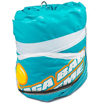 SCS Direct Inflatable Gaga Ball Pit 15' Court with Electric Air Pump Blue