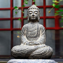 XXZY Buddha Statue Buddha Statue Indoor/Outdoor Meditating Statuary Décor Buddha Statue Meditating Buddha Statue Garden Decorations 14.57 Inches Perfect Decoration